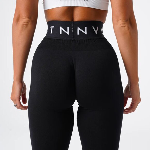 NVGTN Pants - NVGTN Black Sport Seamless Leggings